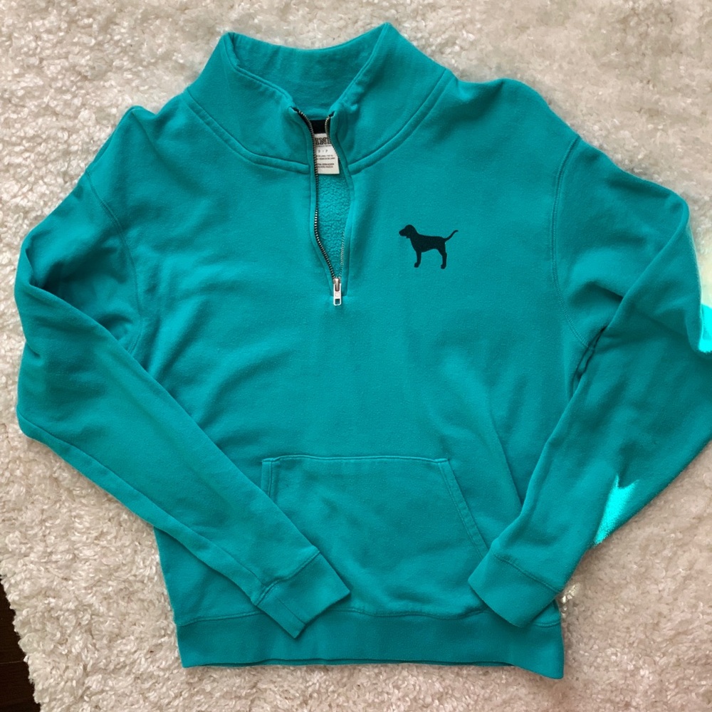 VS PINK Quarter Zip